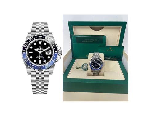 horloge rolex batman|jubilee band rolex.